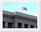 mn01 Parliament house with Mongolian flag [Ulaan Baatar] * 1532 x 1149 * (283KB)